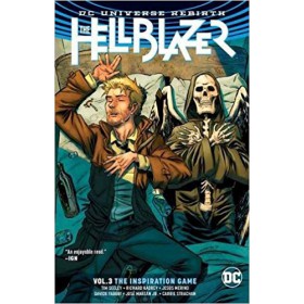 Hellblazer Vol 3 The Inspiration Game